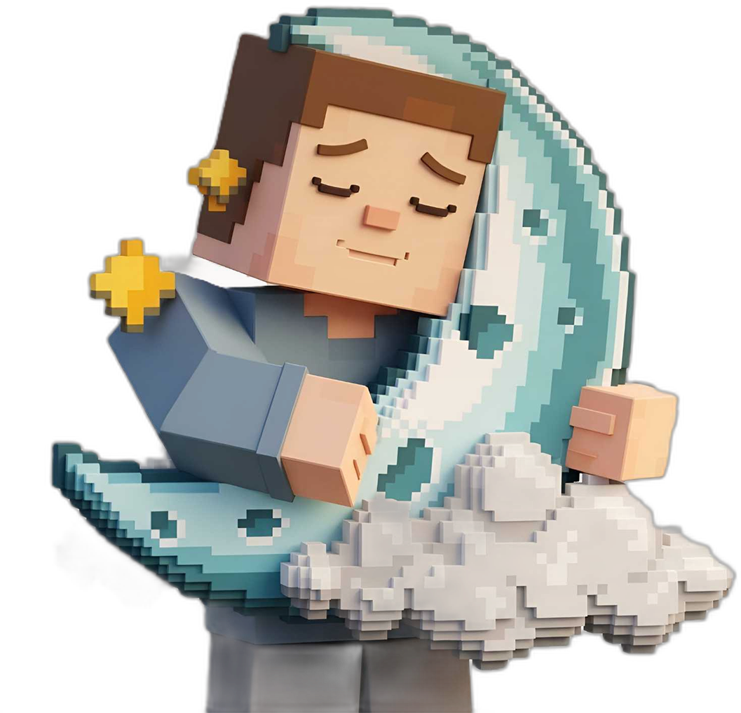 Minecraft 3D Character